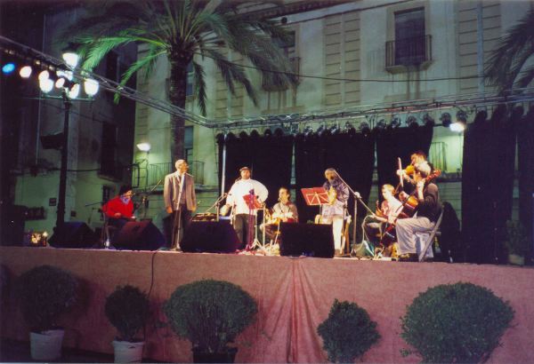 concert de kaj tiel plu  vilanova i la geltrú, 2001
