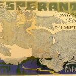 Cartell del V Congrés Universal d’Esperanto del 1909