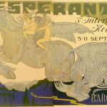 Cartell del V Congrés Universal d’Esperanto del 1909